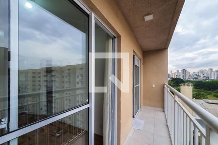 Sacada de apartamento para alugar com 1 quarto, 37m² em Cambuci, São Paulo