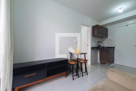 Sala de apartamento para alugar com 1 quarto, 37m² em Cambuci, São Paulo