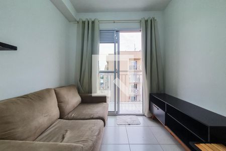 Sala de apartamento para alugar com 1 quarto, 37m² em Cambuci, São Paulo