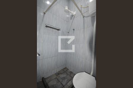 Banheiro Social de apartamento para alugar com 1 quarto, 40m² em Jardim America, Rio de Janeiro