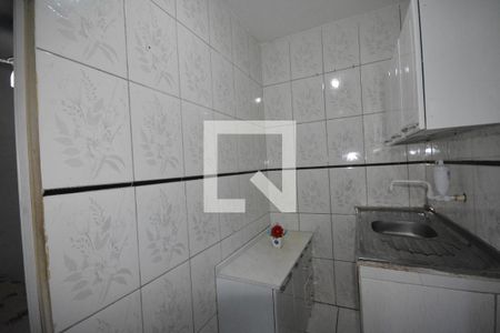 Cozinha de apartamento à venda com 1 quarto, 30m² em Jardim América, Rio de Janeiro