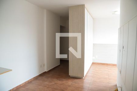 Sala/Cozinha de apartamento para alugar com 1 quarto, 32m² em Cambuci, São Paulo