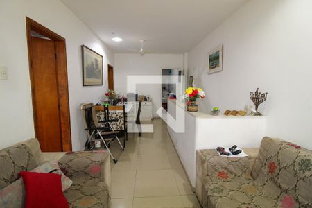 Sala de apartamento para alugar com 3 quartos, 130m² em Tijuca, Rio de Janeiro