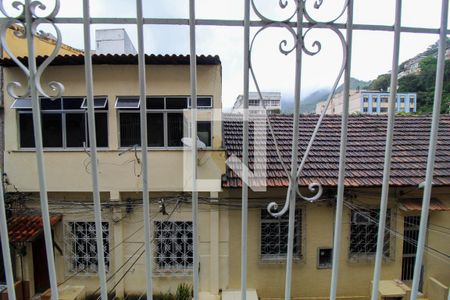 Vista da Sala de apartamento para alugar com 3 quartos, 130m² em Tijuca, Rio de Janeiro