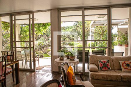 Vista da Sala Integrada de casa à venda com 4 quartos, 384m² em Planalto Paulista, São Paulo