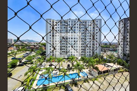 Vista da Sala de apartamento para alugar com 2 quartos, 53m² em Engenho de Dentro, Rio de Janeiro