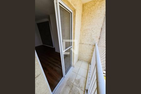 Varanda da Sala de apartamento para alugar com 2 quartos, 53m² em Engenho de Dentro, Rio de Janeiro