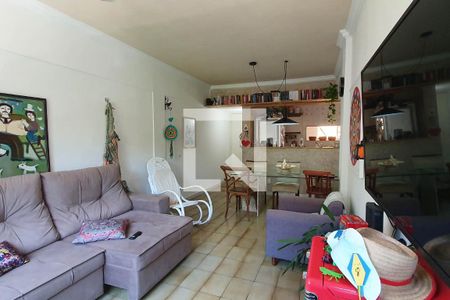 Sala de apartamento para alugar com 2 quartos, 80m² em Santana, Recife