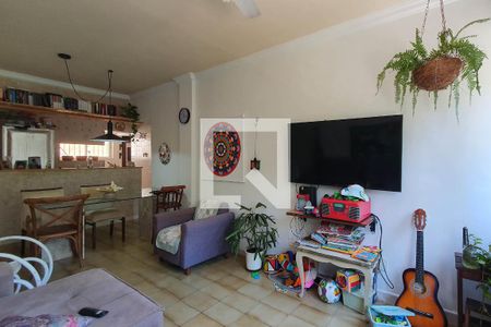 Sala de apartamento para alugar com 2 quartos, 80m² em Santana, Recife