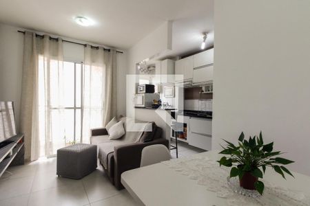 Sala  de apartamento para alugar com 2 quartos, 55m² em Jardim América da Penha, São Paulo