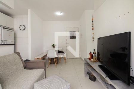 Sala  de apartamento para alugar com 2 quartos, 55m² em Jardim América da Penha, São Paulo