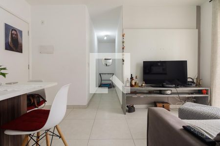 Sala  de apartamento para alugar com 2 quartos, 55m² em Jardim América da Penha, São Paulo