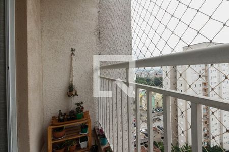 Varanda  de apartamento para alugar com 2 quartos, 55m² em Jardim América da Penha, São Paulo