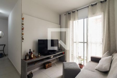 Sala  de apartamento para alugar com 2 quartos, 55m² em Jardim América da Penha, São Paulo