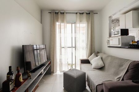 Sala  de apartamento para alugar com 2 quartos, 55m² em Jardim América da Penha, São Paulo