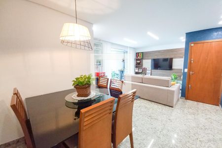 Sala de Jantar de apartamento à venda com 3 quartos, 100m² em Itapoã, Belo Horizonte