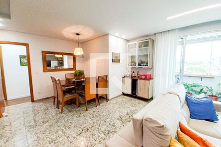 Sala de Jantar de apartamento à venda com 3 quartos, 100m² em Itapoã, Belo Horizonte