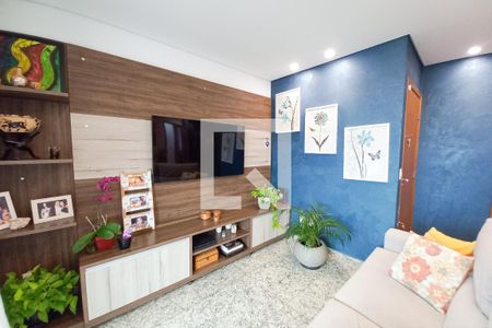 Sala de apartamento à venda com 3 quartos, 100m² em Itapoã, Belo Horizonte