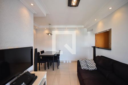 Sala de apartamento à venda com 2 quartos, 61m² em Vila Andrade, São Paulo