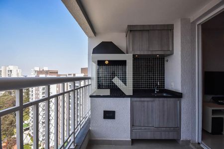 Varanda de apartamento à venda com 2 quartos, 61m² em Vila Andrade, São Paulo