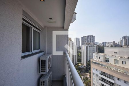 Varanda de apartamento à venda com 2 quartos, 61m² em Vila Andrade, São Paulo