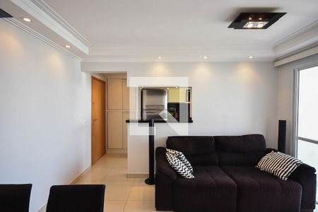 Sala de apartamento à venda com 2 quartos, 61m² em Vila Andrade, São Paulo