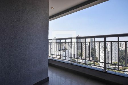 Varanda de apartamento à venda com 2 quartos, 61m² em Vila Andrade, São Paulo