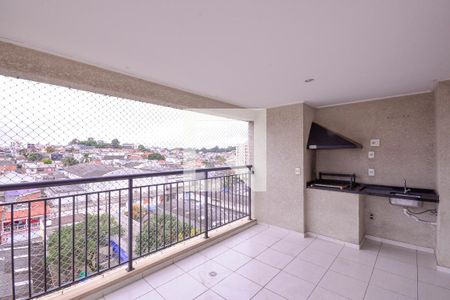 Varanda de apartamento à venda com 2 quartos, 67m² em Sacomã, São Paulo