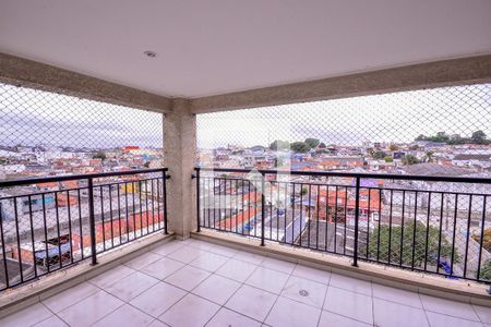 Varanda de apartamento à venda com 2 quartos, 67m² em Sacomã, São Paulo