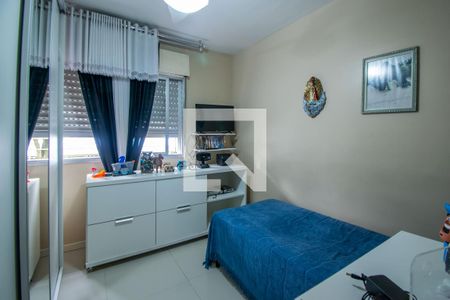 Quarto 1 de apartamento à venda com 3 quartos, 90m² em Santa Tereza, Porto Alegre