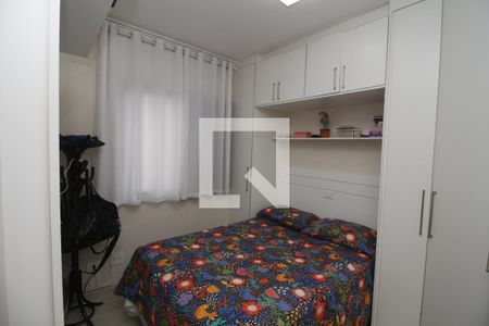 Quarto Suíte de apartamento à venda com 2 quartos, 57m² em Vila Gomes Cardim, São Paulo