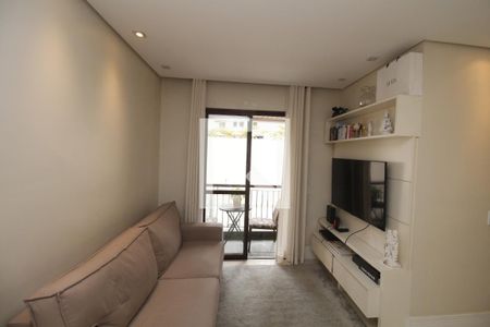 Apartamento à venda com 57m², 2 quartos e 1 vagaSala de TV