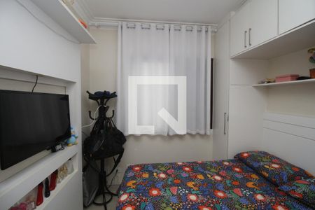 Quarto Suíte de apartamento à venda com 2 quartos, 57m² em Vila Gomes Cardim, São Paulo