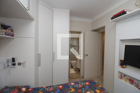 Quarto Suíte de apartamento à venda com 2 quartos, 57m² em Vila Gomes Cardim, São Paulo