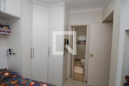 Quarto Suíte de apartamento à venda com 2 quartos, 57m² em Vila Gomes Cardim, São Paulo