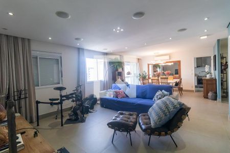 Sala de apartamento à venda com 3 quartos, 134m² em Perdizes, São Paulo