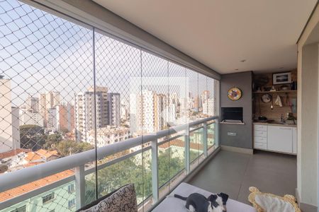 Varanda de apartamento à venda com 3 quartos, 134m² em Perdizes, São Paulo