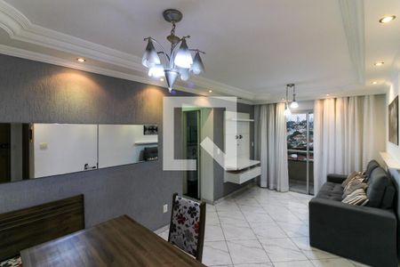 Sala de apartamento para alugar com 2 quartos, 70m² em Lauzane Paulista, São Paulo