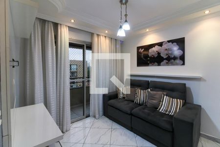 Sala de apartamento para alugar com 2 quartos, 70m² em Lauzane Paulista, São Paulo