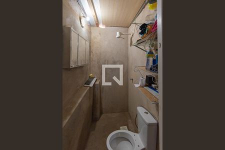 Banheiro da Suíte de casa à venda com 3 quartos, 120m² em Vila Paraíso, Campinas
