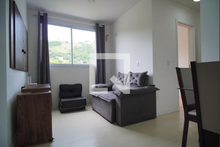 Sala  de apartamento à venda com 2 quartos, 46m² em Morro Santana, Porto Alegre