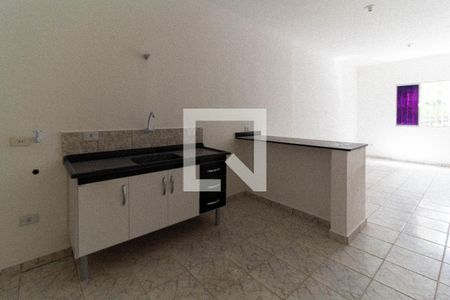 Cozinha de kitnet/studio para alugar com 0 quarto, 35m² em Vila Gomes Cardim, São Paulo