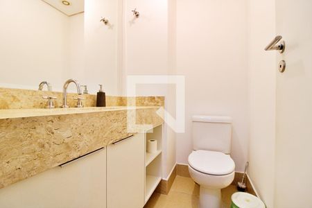 Lavabo de apartamento para alugar com 1 quarto, 63m² em Jardim Leonor, São Paulo