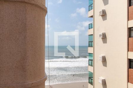 Vista de apartamento para alugar com 3 quartos, 125m² em Vila Luis Antônio, Guarujá