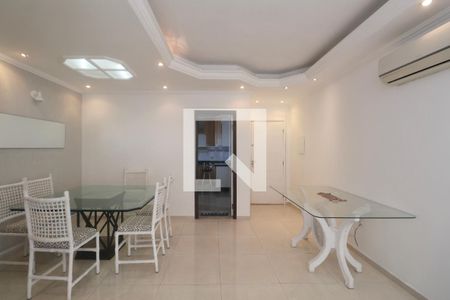Sala de apartamento para alugar com 4 quartos, 125m² em Vila Luis Antônio, Guarujá