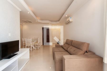 Sala de apartamento para alugar com 3 quartos, 125m² em Vila Luis Antônio, Guarujá