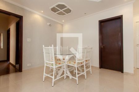 Sala de apartamento para alugar com 3 quartos, 125m² em Vila Luis Antônio, Guarujá