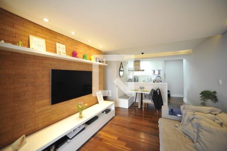 Sala de apartamento à venda com 2 quartos, 75m² em Vila Canero, São Paulo