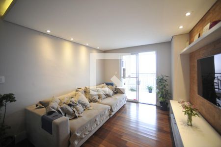 Sala de apartamento à venda com 2 quartos, 75m² em Vila Canero, São Paulo