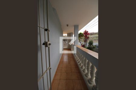 Varanda da Sala de casa para alugar com 2 quartos, 122m² em Vila Industrial, Campinas
